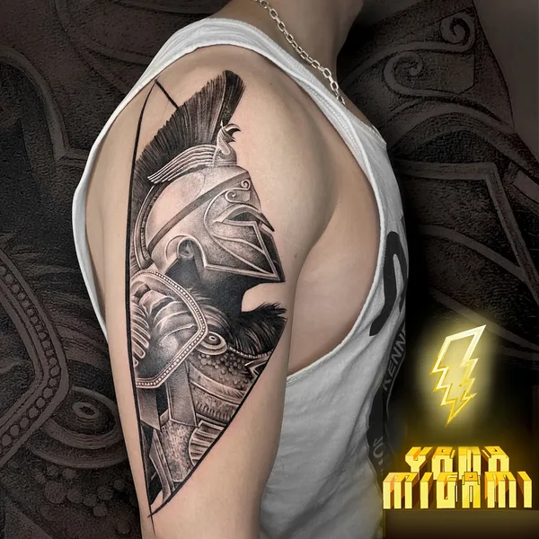 Watercolor tattoo by Яна Мигами in Moscow