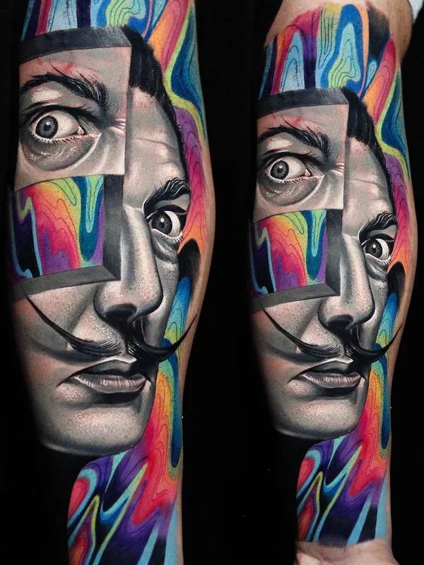 color realism tattoo on forearm #38746 | Tattoo Artist Leonardo_tattoos
