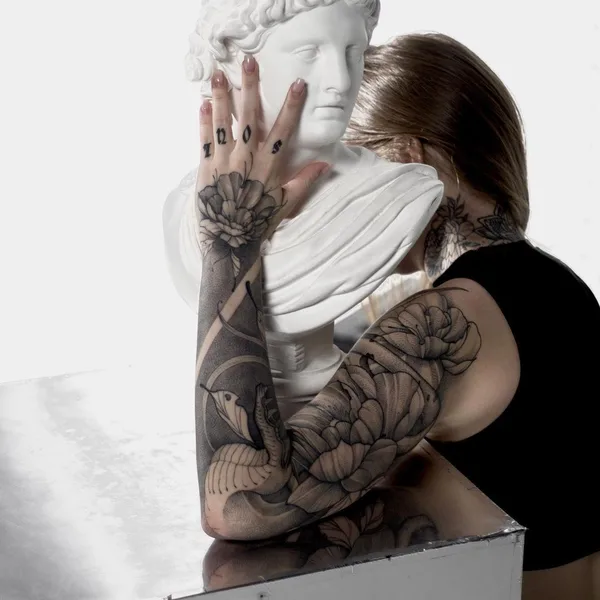 Графика tattoo by Владислав Скрябин in Ростов-на-Дону
