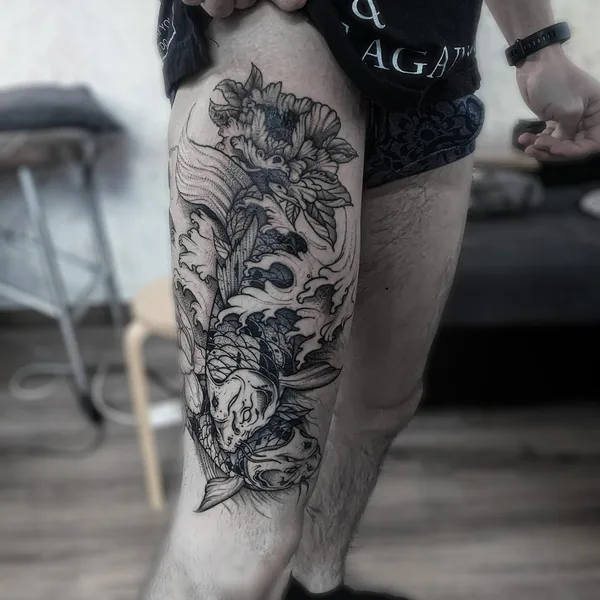 Графика tattoo by Владислав Скрябин in Ростов-на-Дону