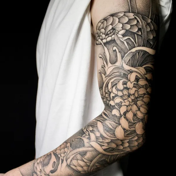 Графика tattoo by Владислав Скрябин in Ростов-на-Дону