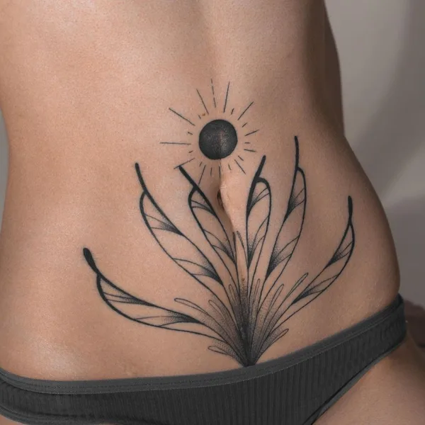 Графика tattoo by Владислав Скрябин in Ростов-на-Дону