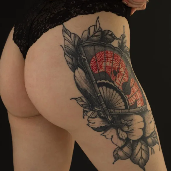 Графика tattoo by Владислав Скрябин in Ростов-на-Дону