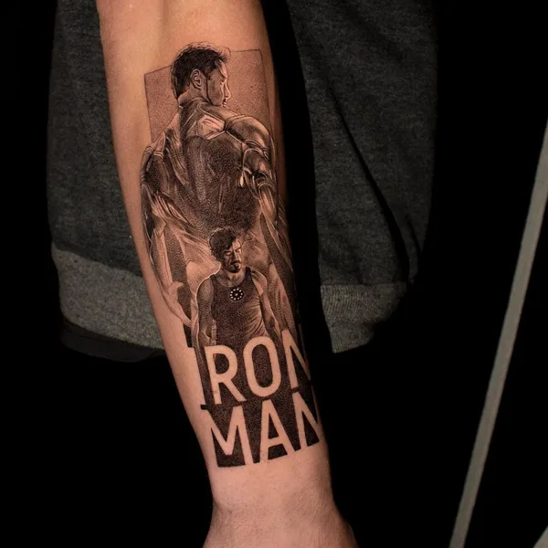 Graphic tattoo by Никита Гриненко in Ростов-на-Дону