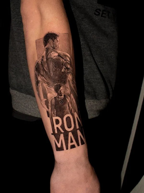 black and grey realism татуировка на forearm #52615 | Тату мастер Никита Гриненко