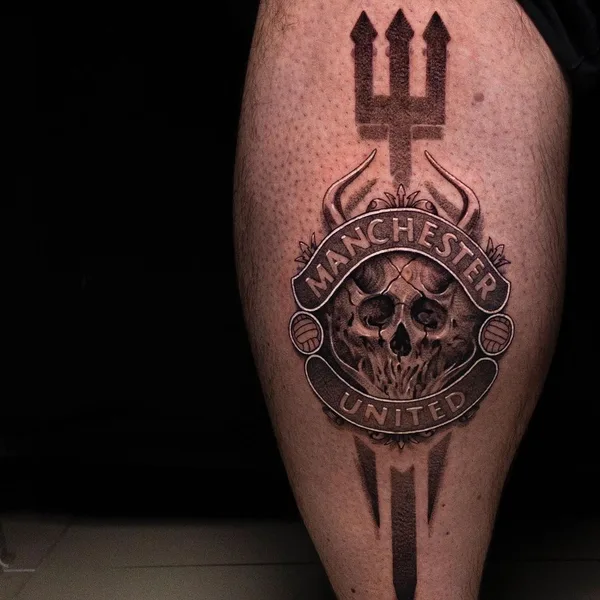 Graphic tattoo by Никита Гриненко in Ростов-на-Дону