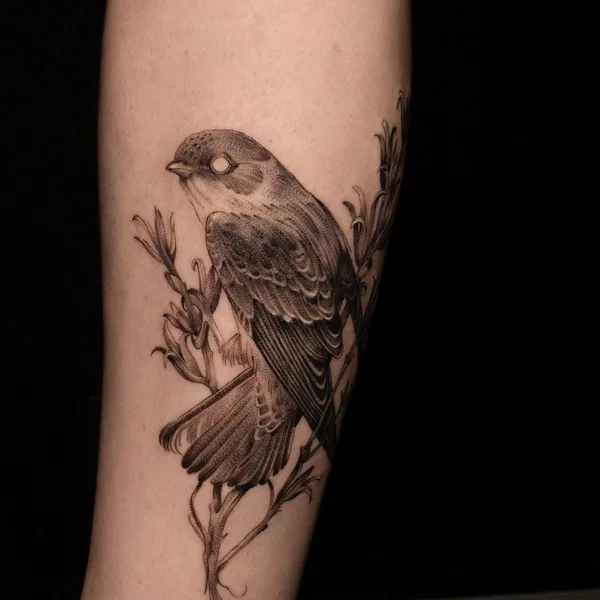 Graphic tattoo by Никита Гриненко in Ростов-на-Дону