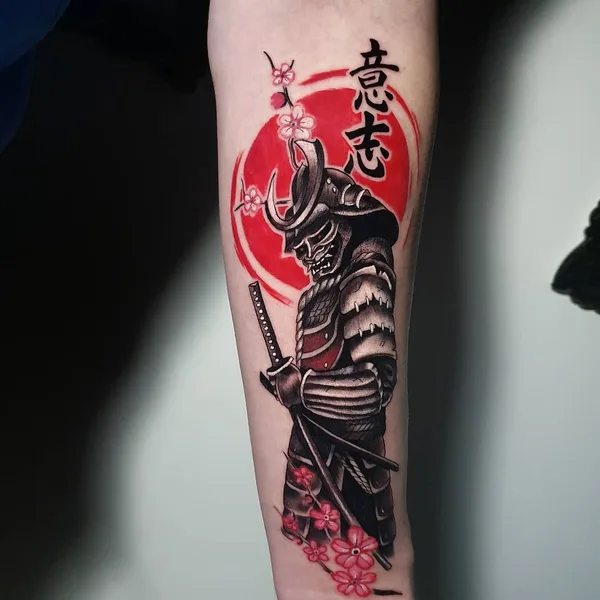 Neo Traditional tattoo by Katia Ink in Ростов-на-Дону