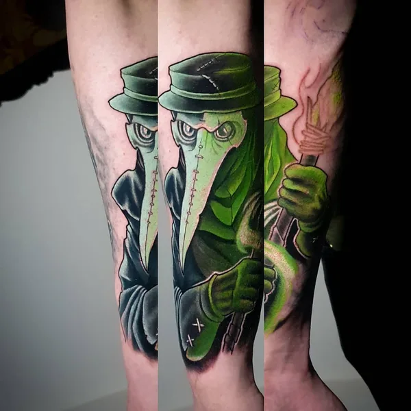 Neo Traditional tattoo by Katia Ink in Ростов-на-Дону