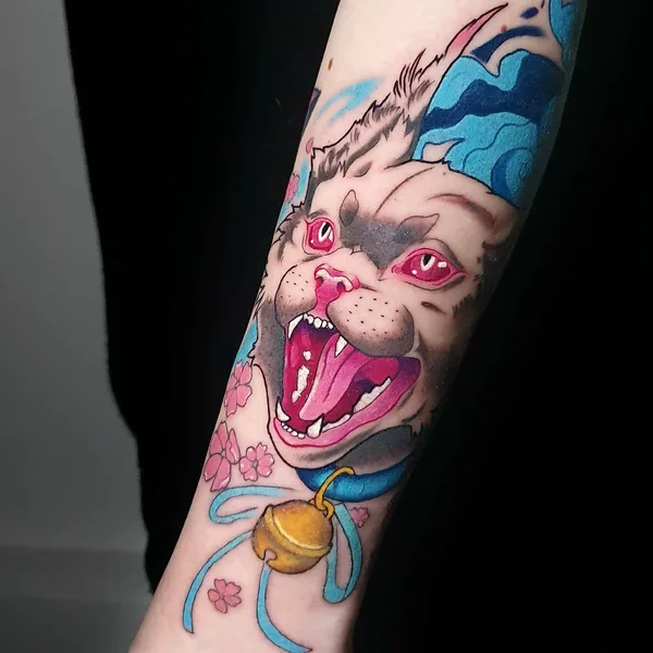 Neo Traditional tattoo by Katia Ink in Ростов-на-Дону