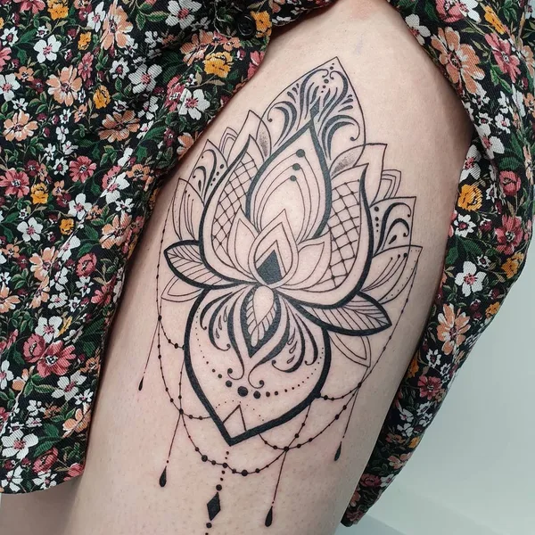 Neo Traditional tattoo by Katia Ink in Ростов-на-Дону
