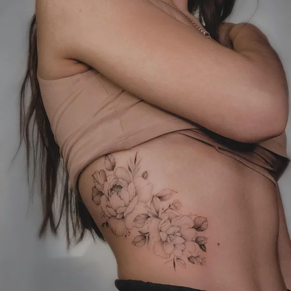 Fine Line tattoo by Юлия Равинских in Ростов-на-Дону