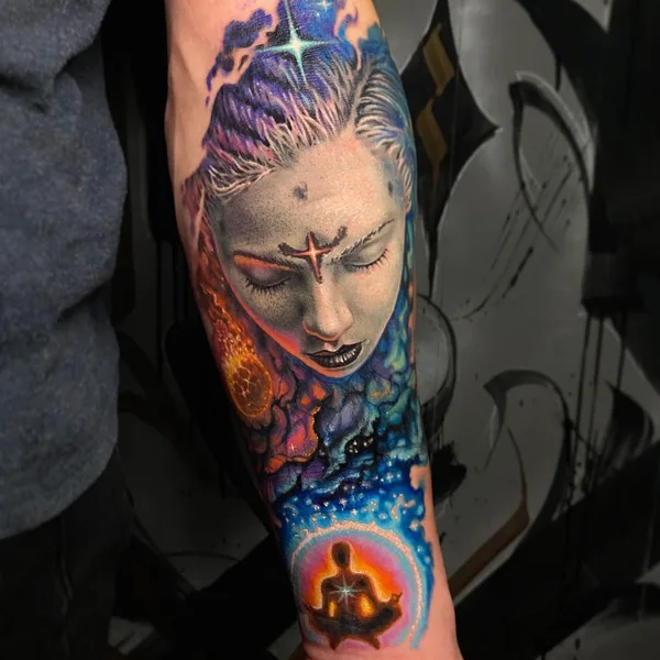 Realism tattoo by Юрий Симакин in Ростов-на-Дону
