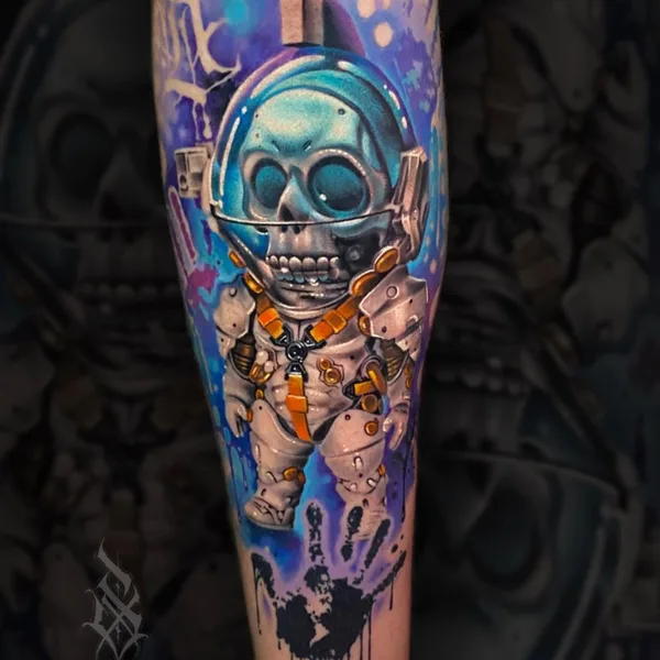 Realism tattoo by Юрий Симакин in Ростов-на-Дону