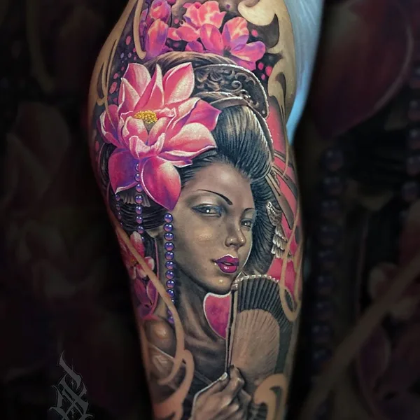 Realism tattoo by Юрий Симакин in Ростов-на-Дону