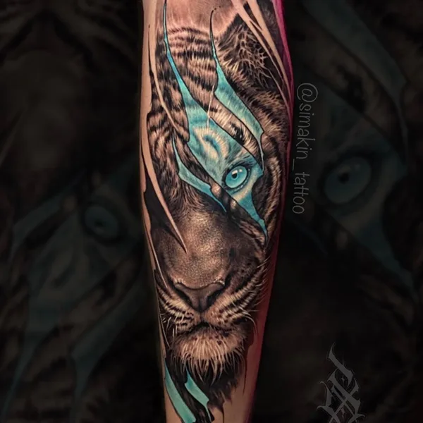 Realism tattoo by Юрий Симакин in Ростов-на-Дону