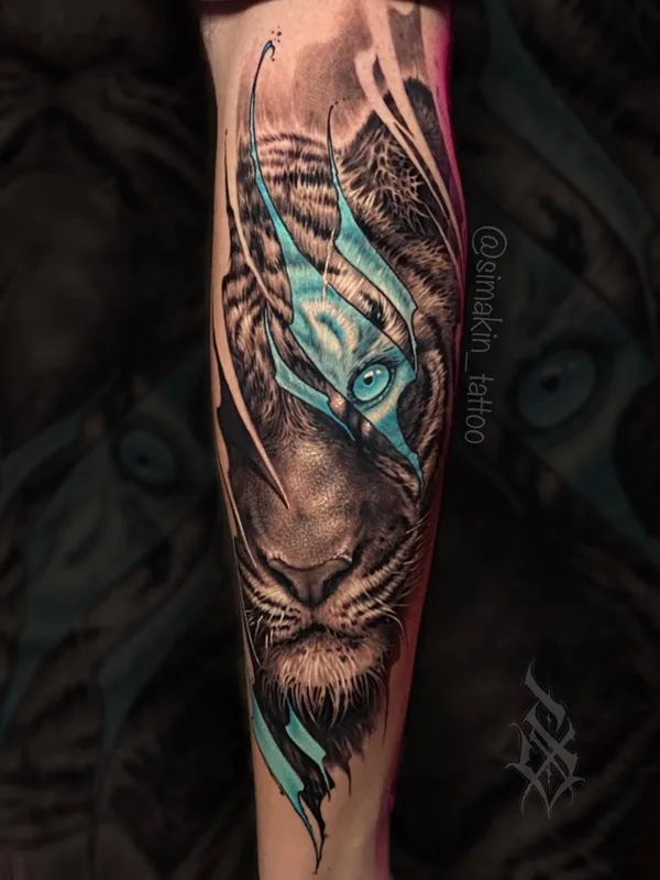 black and grey realism tattoo auf forearm #52665 | Tätowierer Юрий Симакин