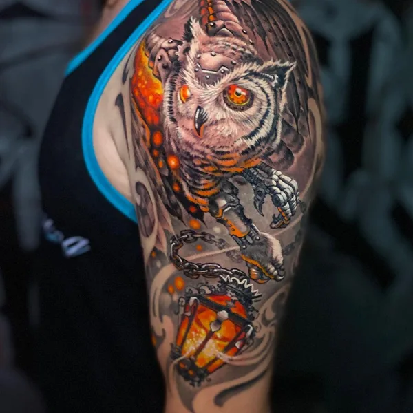 Realism tattoo by Юрий Симакин in Ростов-на-Дону