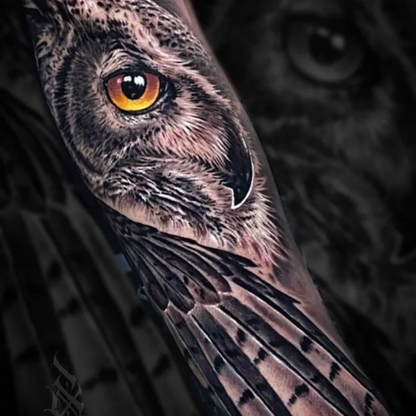 Realism tattoo by Юрий Симакин in Ростов-на-Дону