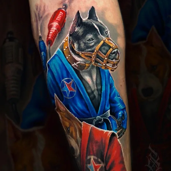 Realism tattoo by Юрий Симакин in Ростов-на-Дону