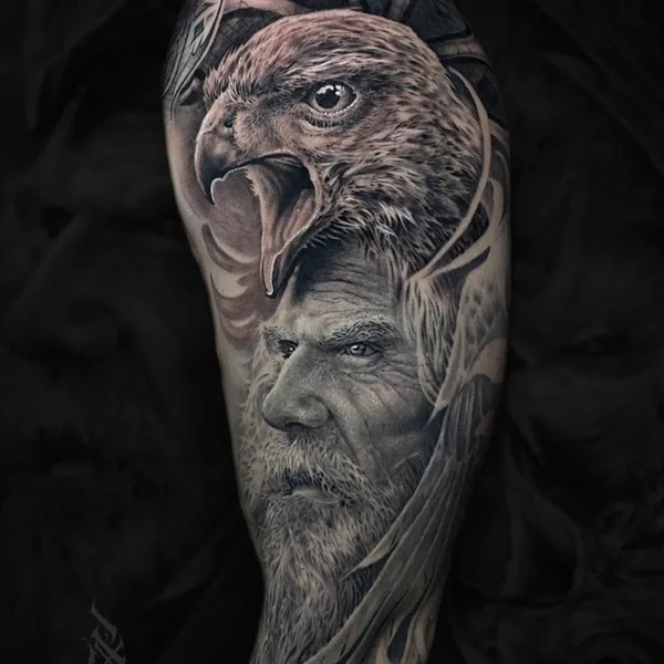 Realism tattoo by Юрий Симакин in Ростов-на-Дону