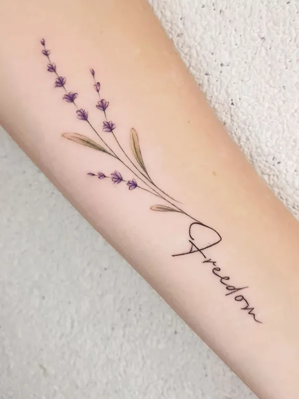 female color fineline татуировка на forearm #52704 | Тату мастер Эвелина @evelina_lem_tattoo