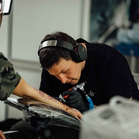 Moscow International Tattoo Week 2017 | 1 день