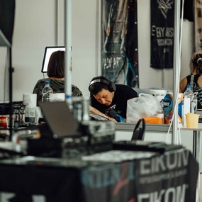 Moscow International Tattoo Week 2017 | 1 день