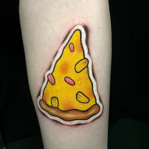 New School tattoo by Luke Cormier in Sydney