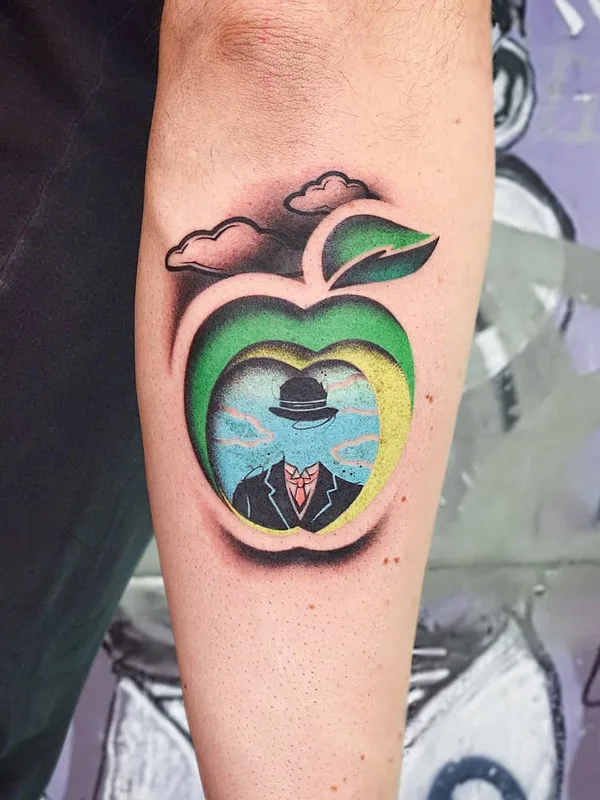 color illustrative tattoo on forearm #30803 | Tattoo Artist Sku Plux