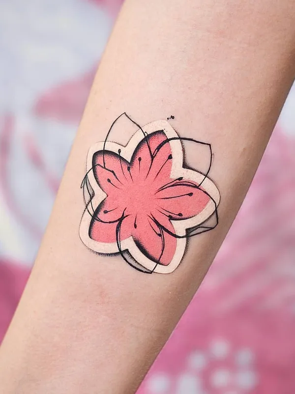color illustrative tattoo on forearm #30805 | Tattoo Artist Sku Plux