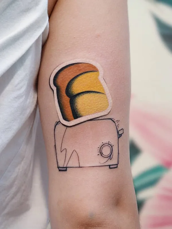 color illustrative tattoo on forearm #30809 | Tattoo Artist Sku Plux