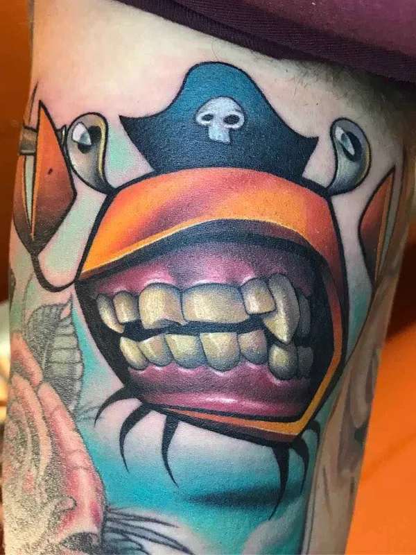 Author's Style tattoo by Josh Peacock