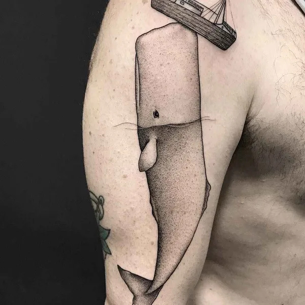 Author's Style tattoo by Michele Volpi