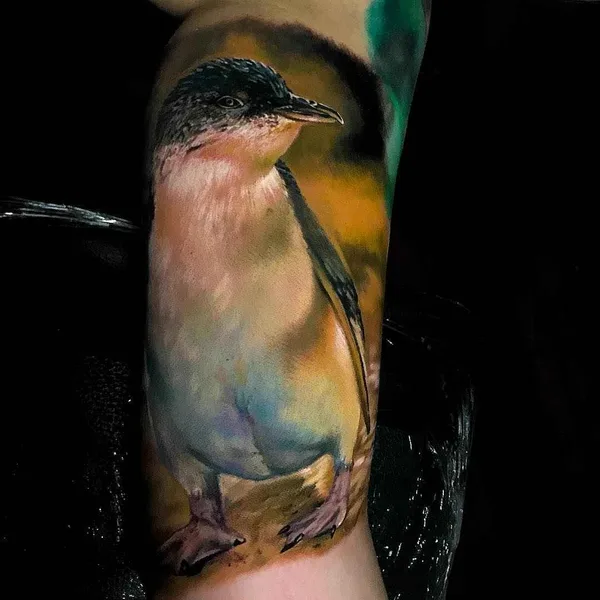 Author's Style tattoo by Damon Holleis in Sydney