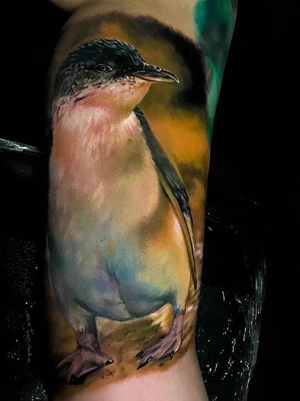 color realism Tatuaggio su forearm #16708 | Tatuatore Damon Holleis