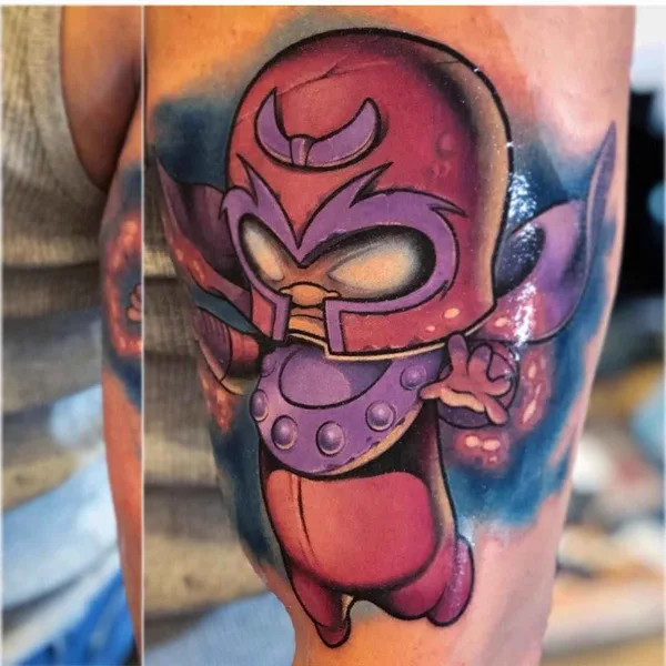 Author's Style tattoo by Thom Bulman in New York City