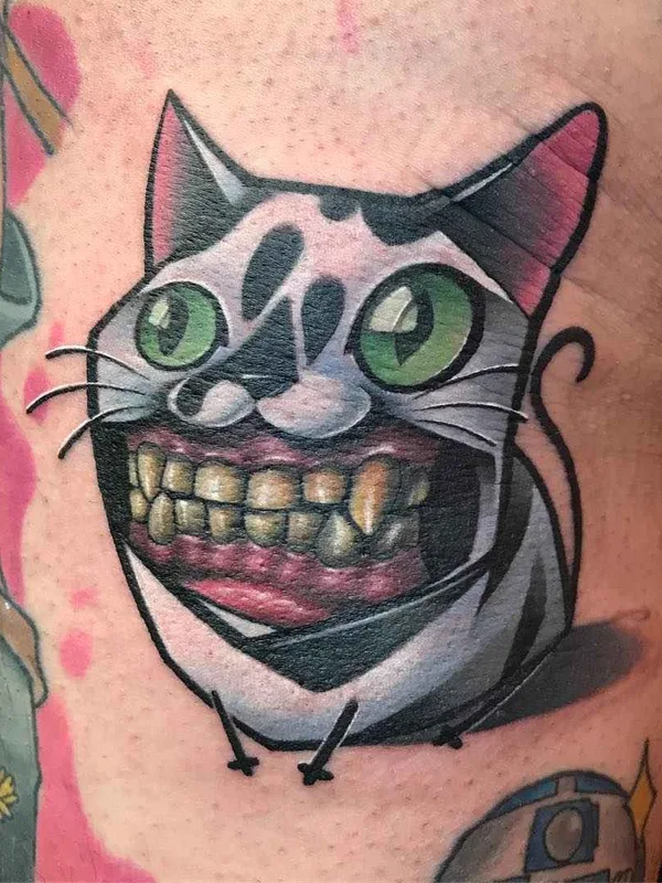Author's Style tattoo by Josh Peacock