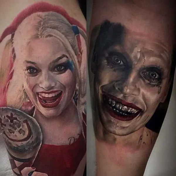 Author's Style tattoo by Kris Busching in New York City