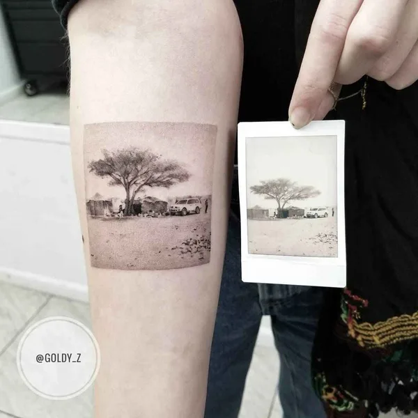 Realism tattoo by Zlata Kolomoyskaya in New York City