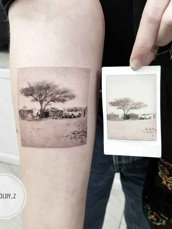 black and grey photorealism татуировка на forearm #18555 | Тату мастер Zlata Kolomoyskaya