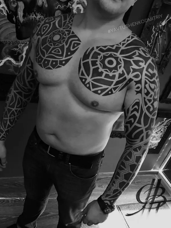 Black & Grey tattoo by Явтушенко Дмитрий