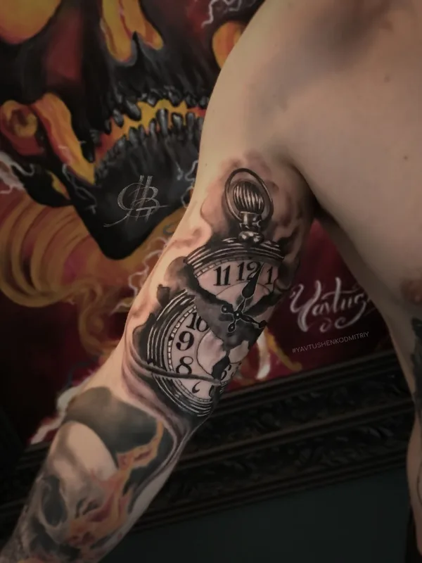 Black & Grey tattoo by Явтушенко Дмитрий