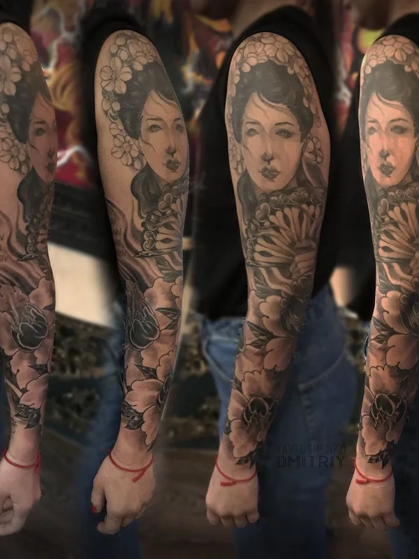 Black & Grey tattoo by Явтушенко Дмитрий
