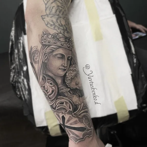 Black & Grey tattoo by Явтушенко Дмитрий