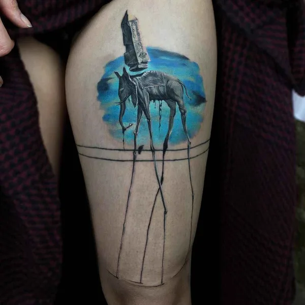 Author's Style tattoo by Serkan Demirboğa