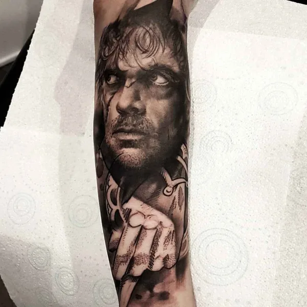 Author's Style tattoo by Dan Mihalache