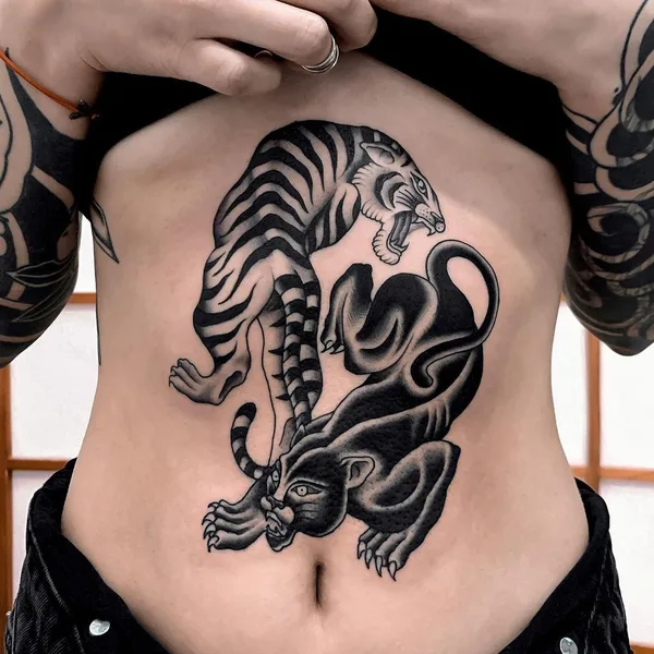 Old School tattoo by Арсений Божинов in Ростов-на-Дону
