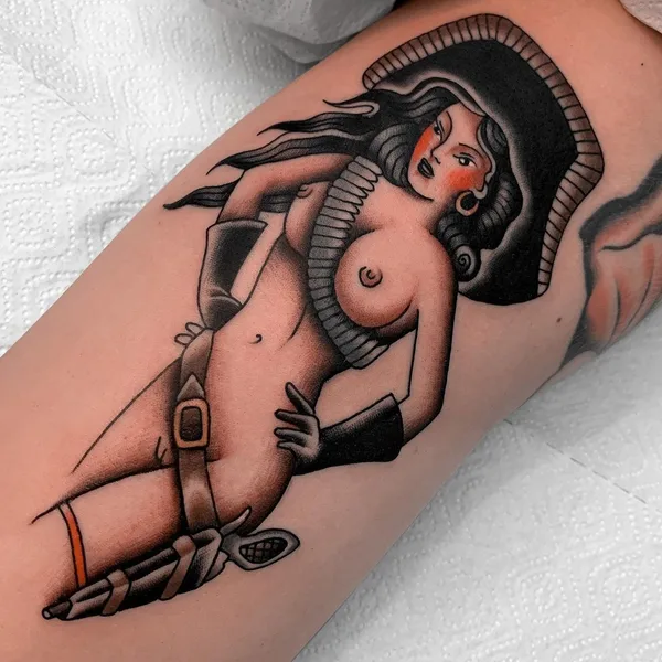 Old School tattoo by Арсений Божинов in Ростов-на-Дону