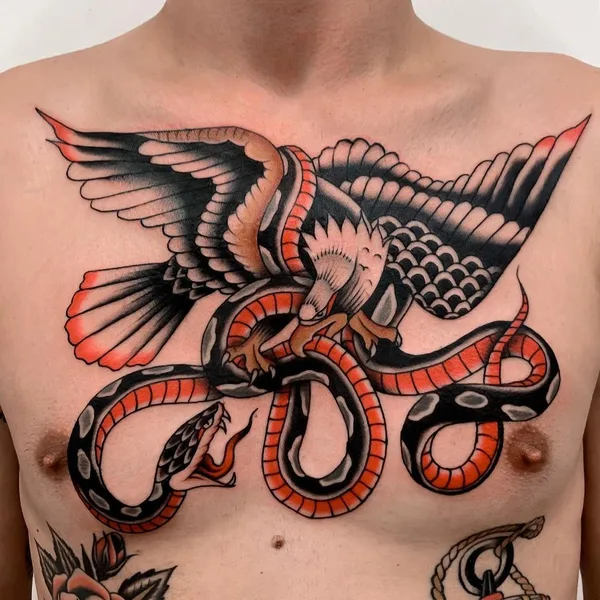 Old School tattoo by Арсений Божинов in Ростов-на-Дону